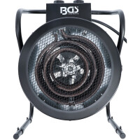BGS 73373 Heizlüfter | elektrisch | 9 kW