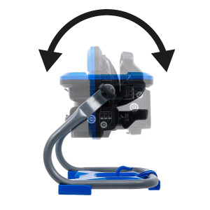 BGS 7375 Akku-LED-Arbeitsleuchte | klappbar | 18 V | ohne Akku
