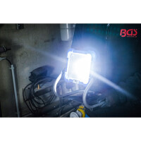 BGS 7375 Akku-LED-Arbeitsleuchte | klappbar | 18 V | ohne Akku