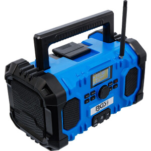 BGS 7387 Akku-DAB Radio | Hybrid | 18 V und 230 V | ohne...