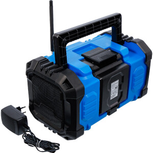 BGS 7387 Akku-DAB Radio | Hybrid | 18 V und 230 V | ohne Akku
