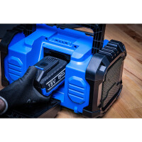 BGS 7387 Akku-DAB Radio | Hybrid | 18 V und 230 V | ohne Akku