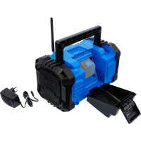 BGS 7387 Akku-DAB Radio | Hybrid | 18 V und 230 V | ohne Akku