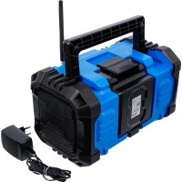 BGS 7387 Akku-DAB Radio | Hybrid | 18 V und 230 V | ohne Akku