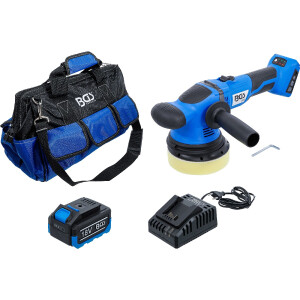 BGS 7394 Akku-Exzenter-Poliermaschinen-Satz |...
