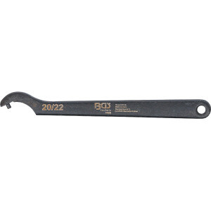 BGS 74209 Hakenschlüssel mit Zapfen | 20 - 22 mm