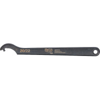 BGS 74209 Hakenschlüssel mit Zapfen | 20 - 22 mm