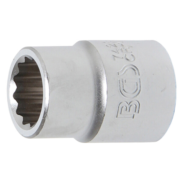 BGS 7421 Steckschlüssel-Einsatz Zwölfkant | Antrieb Innenvierkant 20 mm (3/4") | SW 21 mm