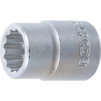 BGS 7422 Steckschlüssel-Einsatz Zwölfkant | Antrieb Innenvierkant 20 mm (3/4") | SW 22 mm