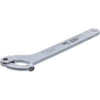 BGS 74229 Gelenk-Hakenschlüssel mit Zapfen | 50 - 80 mm