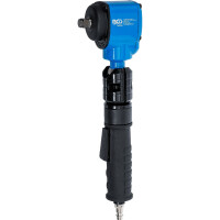 BGS 74232 Druckluft-Schlagschrauber | abgewinkelt | mit dreh- und neigbarem Kopf | 12,5 mm (1/2") | 650 Nm