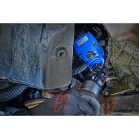 BGS 74232 Druckluft-Schlagschrauber | abgewinkelt | mit dreh- und neigbarem Kopf | 12,5 mm (1/2") | 650 Nm