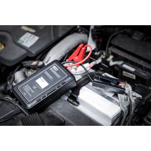 BGS 74240 Starthilfegerät | Batterielos | mit Ultra-Kondensator Technologie | 12 V / 300 A / 600 A