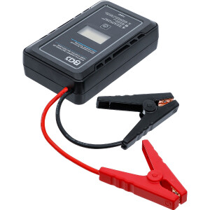 BGS 74240 Starthilfegerät | Batterielos | mit Ultra-Kondensator Technologie | 12 V / 300 A / 600 A