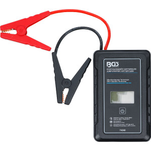 BGS 74240 Starthilfegerät | Batterielos | mit Ultra-Kondensator Technologie | 12 V / 300 A / 600 A