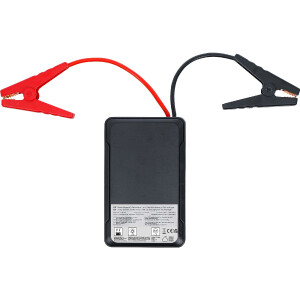 BGS 74240 Starthilfegerät | Batterielos | mit Ultra-Kondensator Technologie | 12 V / 300 A / 600 A
