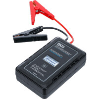 BGS 74240 Starthilfegerät | Batterielos | mit Ultra-Kondensator Technologie | 12 V / 300 A / 600 A