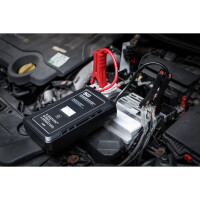 BGS 74242 Starthilfegerät | Batterielos | mit Ultra-Kondensator Technologie | 12 V / 800 A / 1600 A