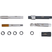 BGS 74243 Reparatursatz für Öl-Ablass-Gewinde | für Aluminium-Ölwannen | M12 x 1,75 mm