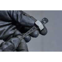 BGS 74247 Schrauben- und Gewindeschablone | metrisch | M3 - M20, 0,5 - 13,00 mm