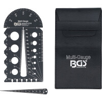 BGS 74247 Schrauben- und Gewindeschablone | metrisch | M3 - M20, 0,5 - 13,00 mm