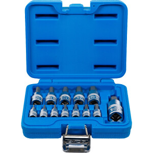BGS 74257 Bit-Einsatz-Satz | Antrieb Innenvierkant 6,3 mm...