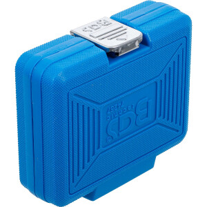 BGS 74257 Bit-Einsatz-Satz | Antrieb Innenvierkant 6,3 mm (1/4") / 10 mm (3/8") / 12,5 mm (1/2") | Innensechskant 2 - 14 mm | 13-tlg.