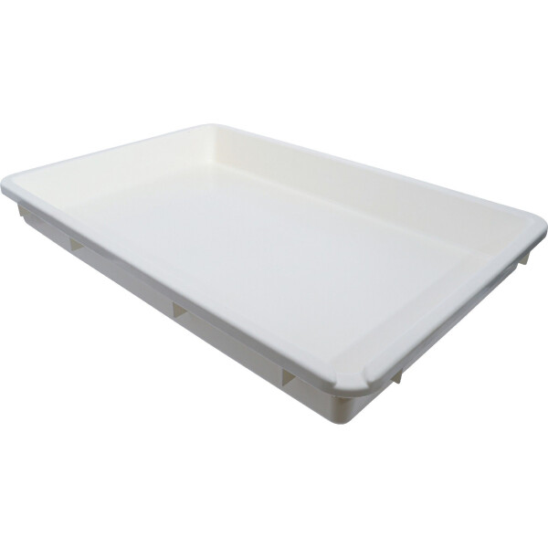 BGS 74261 Mehrzweckwanne mit Ausgießer | weiß | 42 l