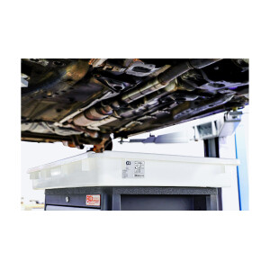 BGS 74261 Mehrzweckwanne mit Ausgießer | weiß | 42 l