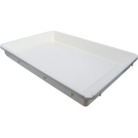 BGS 74261 Mehrzweckwanne mit Ausgießer | weiß | 42 l