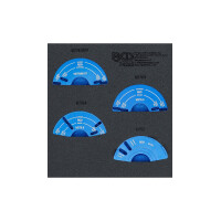 BGS 74265 Werkstattwageneinlage 1/6: Nockenwellenversteller-Einstellwerkzeug-Satz | für Mercedes-Benz M152, M157, M276, M278
