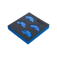 BGS 74265 Werkstattwageneinlage 1/6: Nockenwellenversteller-Einstellwerkzeug-Satz | für Mercedes-Benz M152, M157, M276, M278