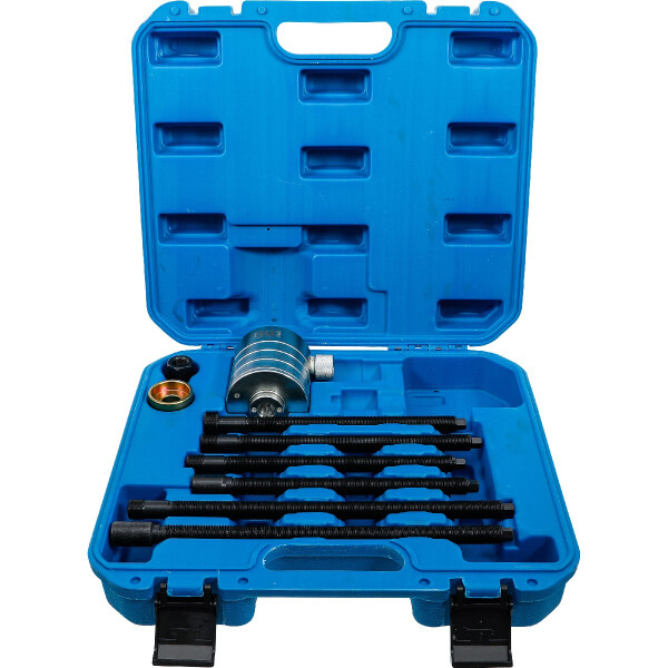 BGS 74285 Hydraulikzylinder-Werkzeug-Satz | mit Zugspindeln | für Diesel-Injektoren-Auszieher | 17 t