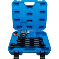 BGS 74285 Hydraulikzylinder-Werkzeug-Satz | mit Zugspindeln | für Diesel-Injektoren-Auszieher | 17 t