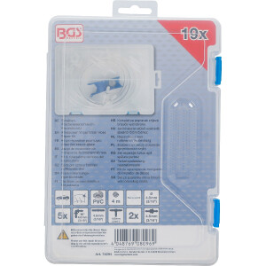 BGS 74294 Scheiben-Wischwasserschlauch-Reparatursatz | 19-tlg.
