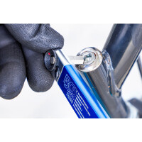 BGS 74295 Drehmomentschlüssel | Abtrieb Innensechskant 6,3 mm (1/4") | 2 - 10 Nm | mit Bit-Satz | 9-tlg.