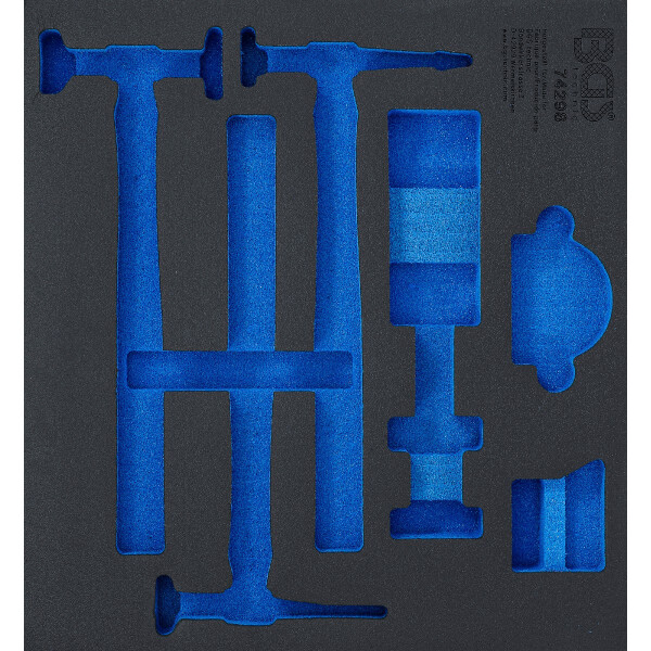 BGS 74298-1 Werkstattwageneinlage 2/3 | leer | für Art. 74298