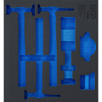 BGS 74298-1 Werkstattwageneinlage 2/3 | leer | für Art. 74298