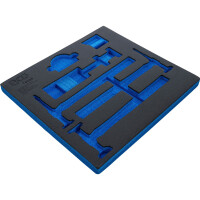 BGS 74298-1 Werkstattwageneinlage 2/3 | leer | für Art. 74298