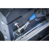 BGS 74299 Color-Bit-Satz | mit Bit-Knarre | Antrieb Außensechskant 6,3 mm (1/4") | 43-tlg.