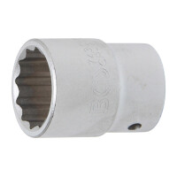 BGS 7430 Steckschlüssel-Einsatz Zwölfkant | Antrieb Innenvierkant 20 mm (3/4") | SW 30 mm