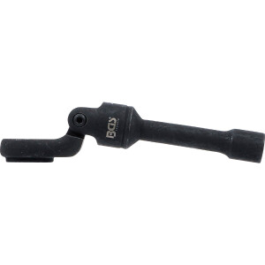 BGS 74302 Hahnenfußschlüssel-Satz | Antrieb Innenvierkant 10 mm (3/8") | mit Gelenk | 6-tlg.