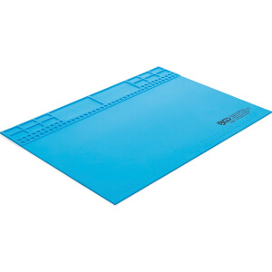 BGS 74304 Silikon-Arbeitsmatte | magnetisch | 350 x 245 x...
