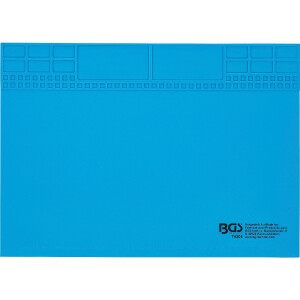 BGS 74304 Silikon-Arbeitsmatte | magnetisch | 350 x 245 x...