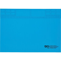 BGS 74304 Silikon-Arbeitsmatte | magnetisch | 350 x 245 x 3 mm