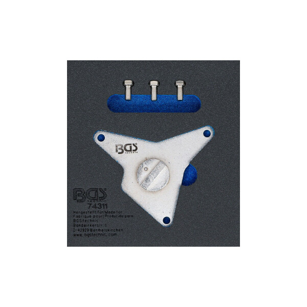 BGS 74311 Werkstattwageneinlage 1/6: Nockenwellen-Einstellwerkzeug | für Alfa Romeo, Fiat, Lancia 1.4 L MultiAir Turbo