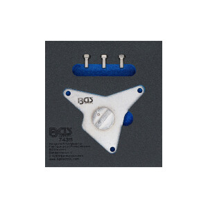 BGS 74311 Werkstattwageneinlage 1/6: Nockenwellen-Einstellwerkzeug | für Alfa Romeo, Fiat, Lancia 1.4 L MultiAir Turbo