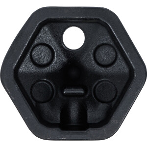 BGS 74315 Achsmuttern-Schlüssel | SW 140 mm | für SAF Euro-Achsen