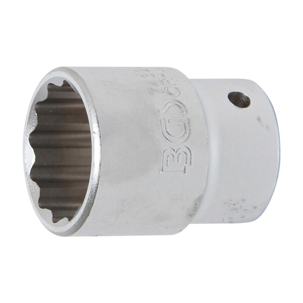 BGS 7432 Steckschlüssel-Einsatz Zwölfkant | Antrieb Innenvierkant 20 mm (3/4") | SW 32 mm