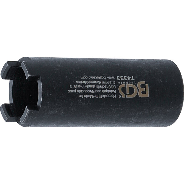 BGS 74333 Diesel-Einspritzdüsen-Steckschlüssel | für Mercedes-Benz, Scania, MAN